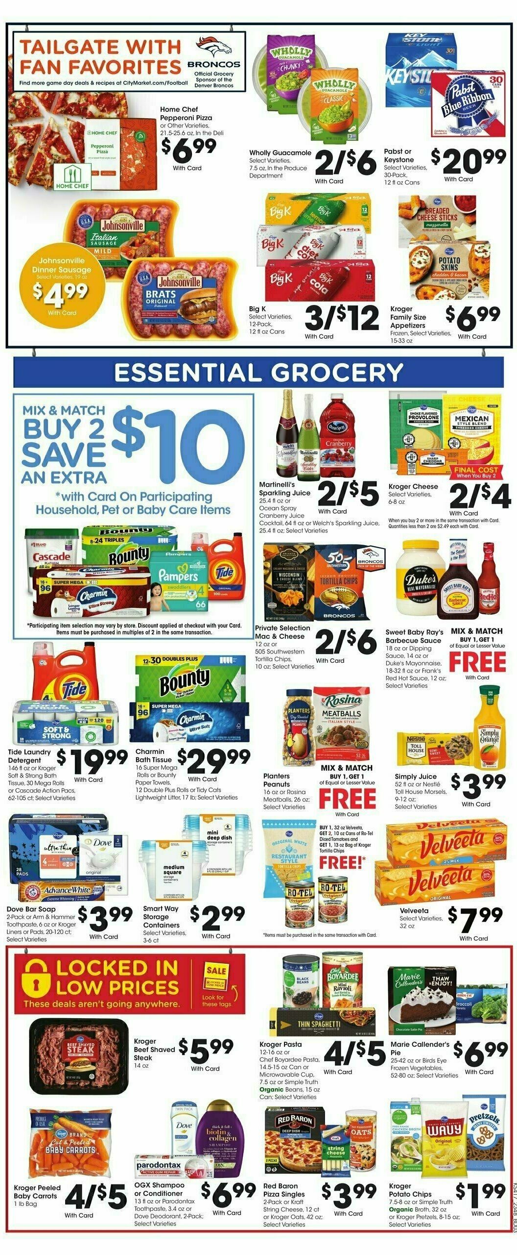 City Market Weekly Ad from December 27