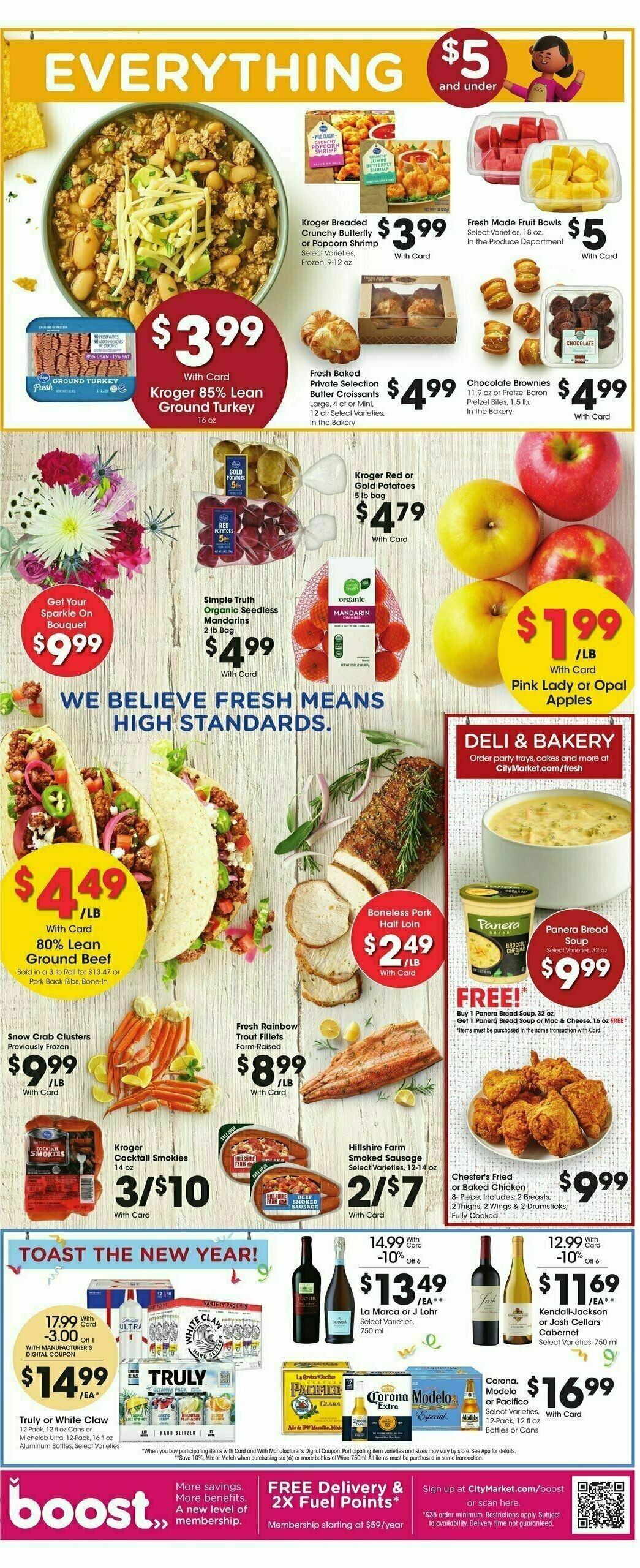 City Market Weekly Ad from December 27