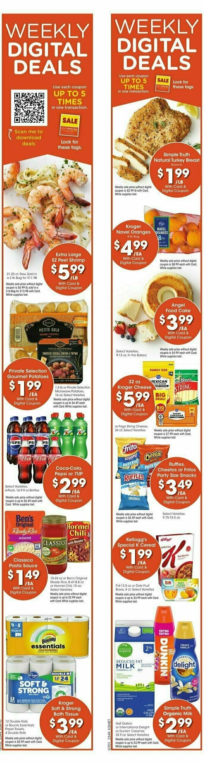 City Market Weekly Ad from January 3