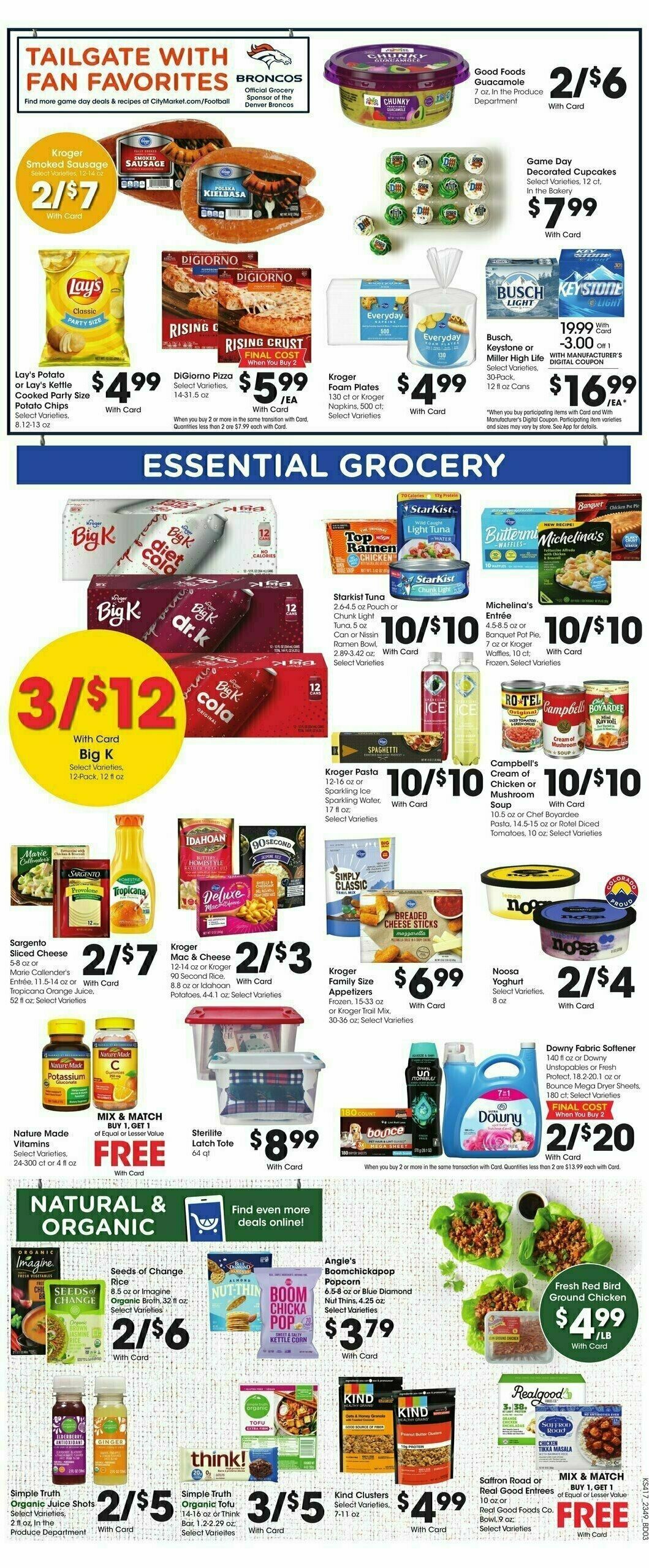 City Market Weekly Ad from January 3