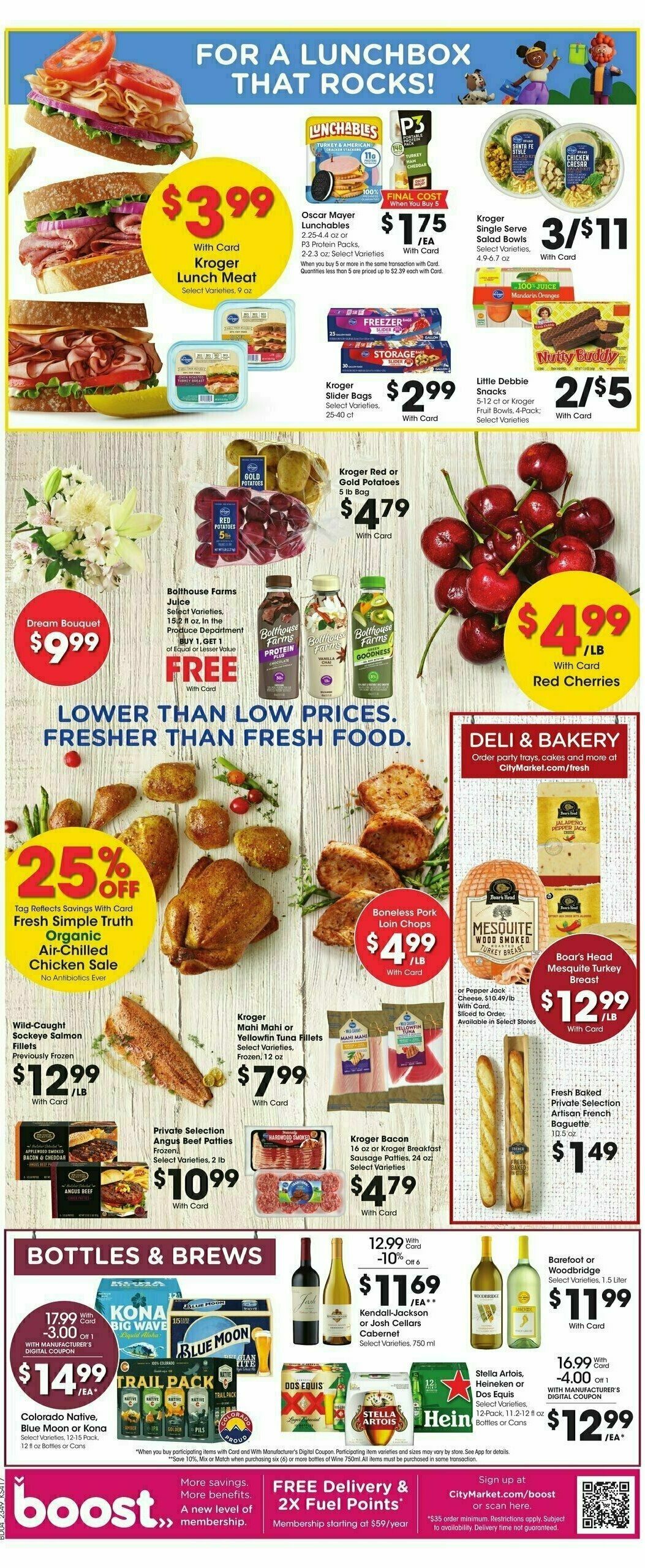 City Market Weekly Ad from January 3