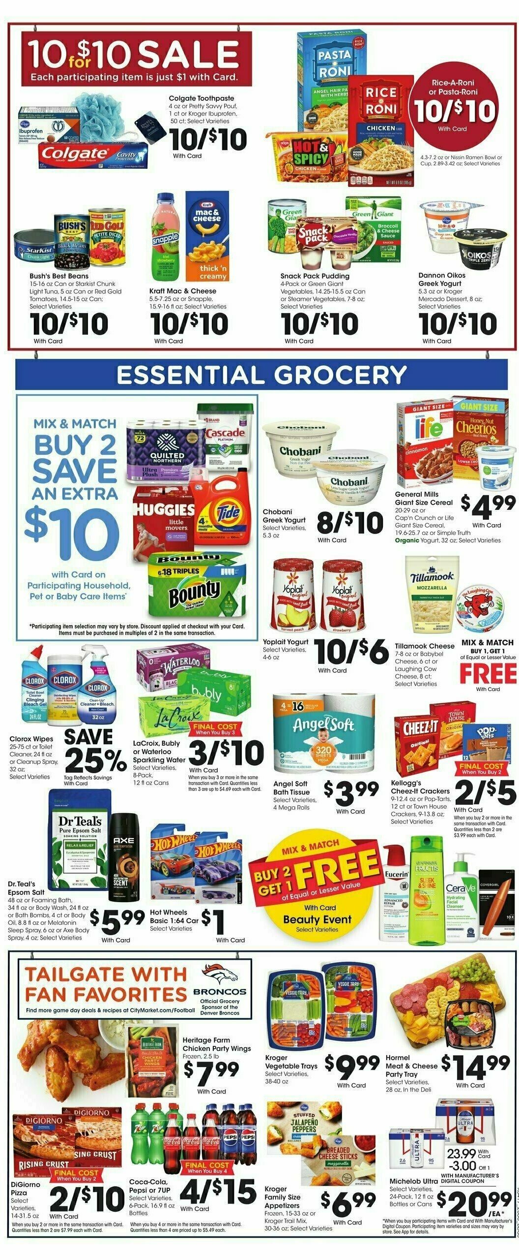 City Market Weekly Ad from January 10