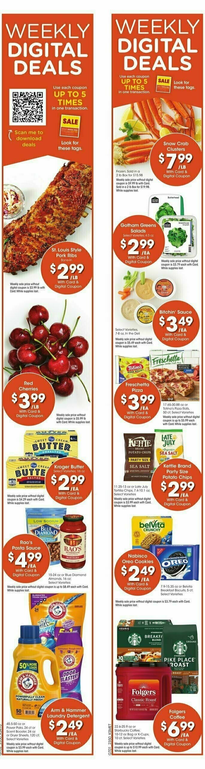 City Market Weekly Ad from January 10