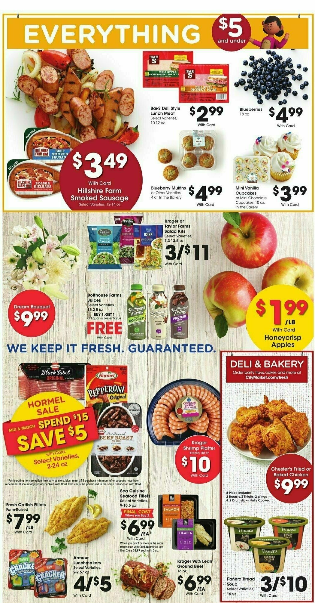 City Market Weekly Ad from January 10