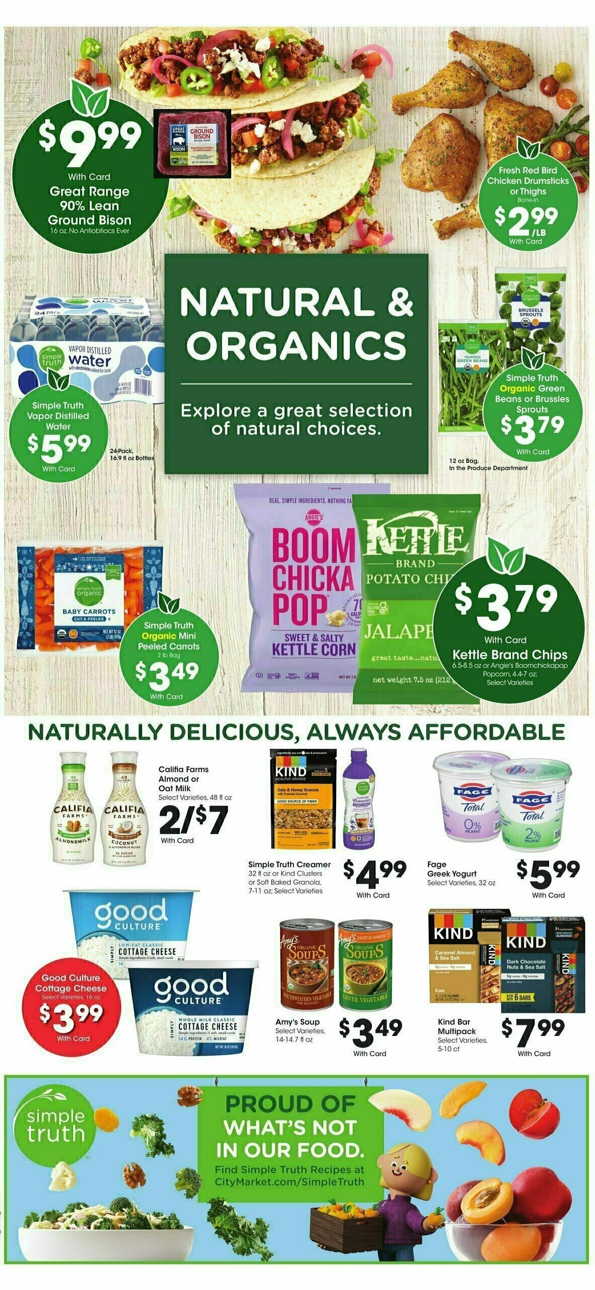 City Market Weekly Ad from January 10