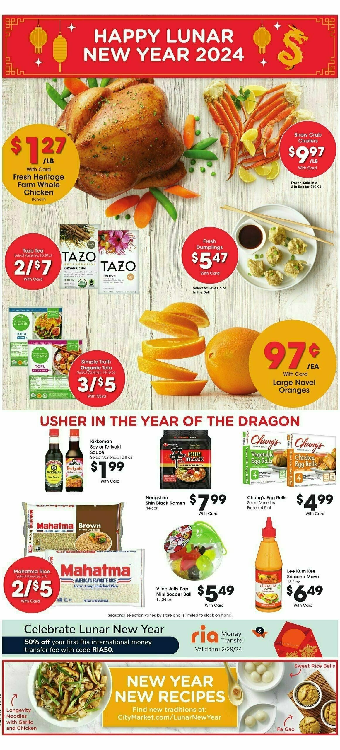 City Market Weekly Ad from January 17