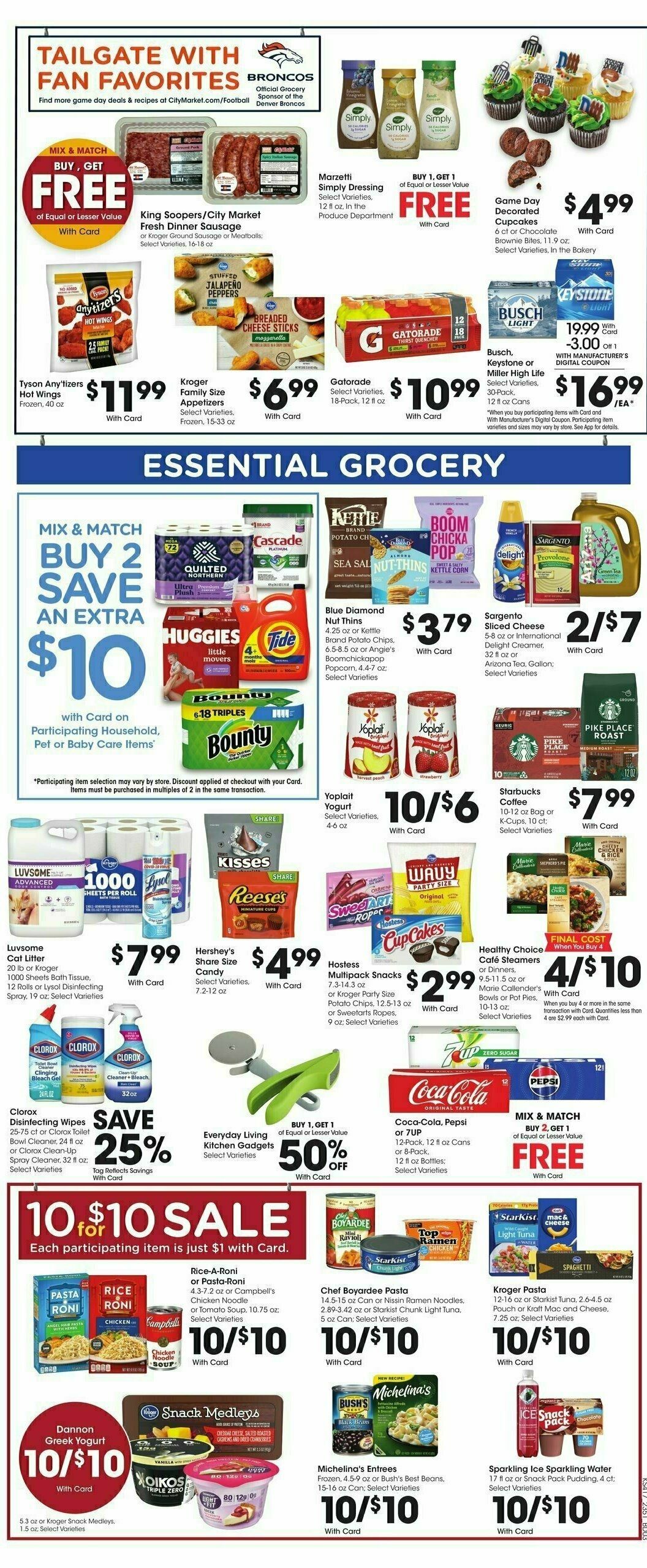 City Market Weekly Ad from January 17