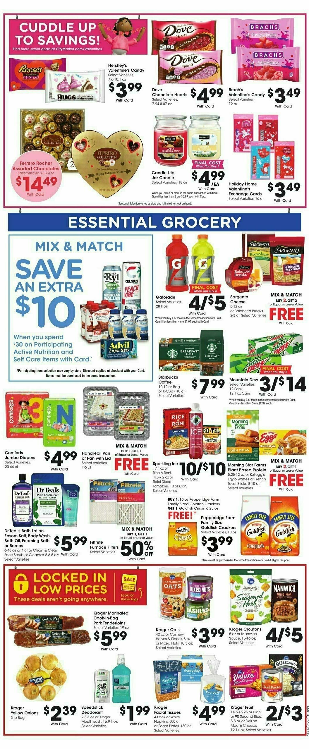 City Market Weekly Ad from January 24