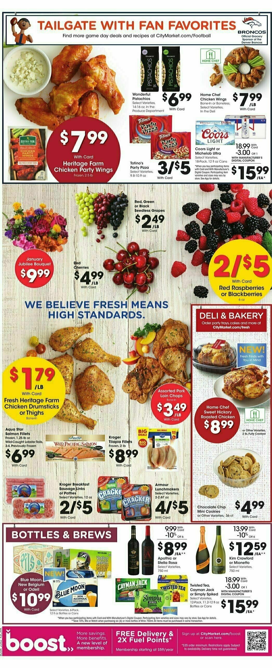 City Market Weekly Ad from January 24