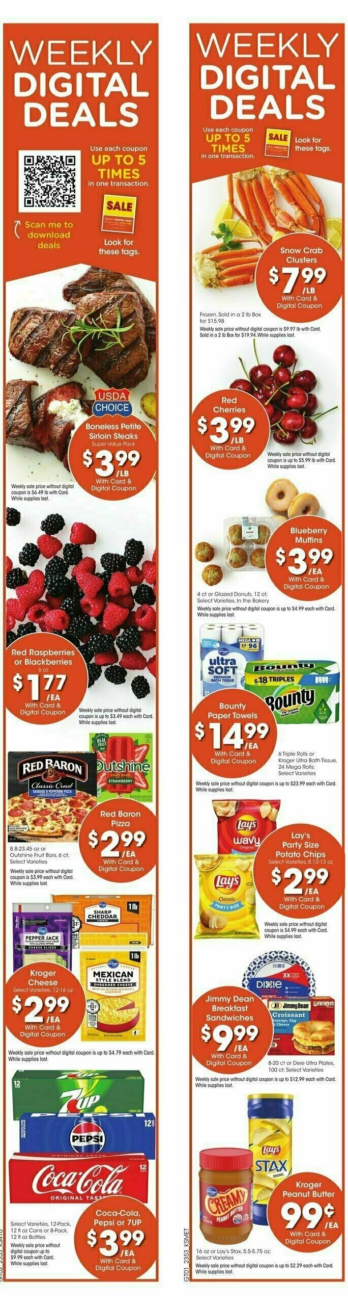 City Market Weekly Ad from January 31