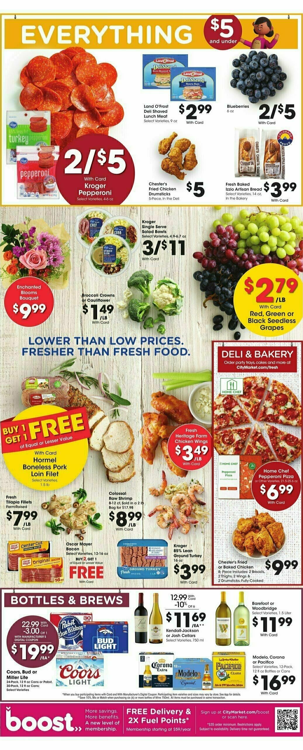 City Market Weekly Ad from January 31