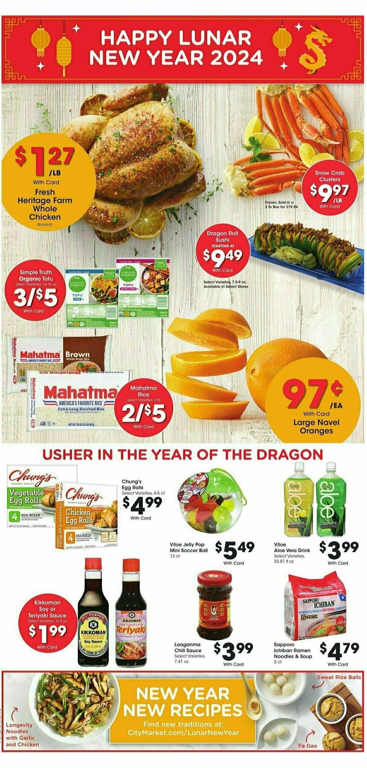 City Market Weekly Ad from February 7