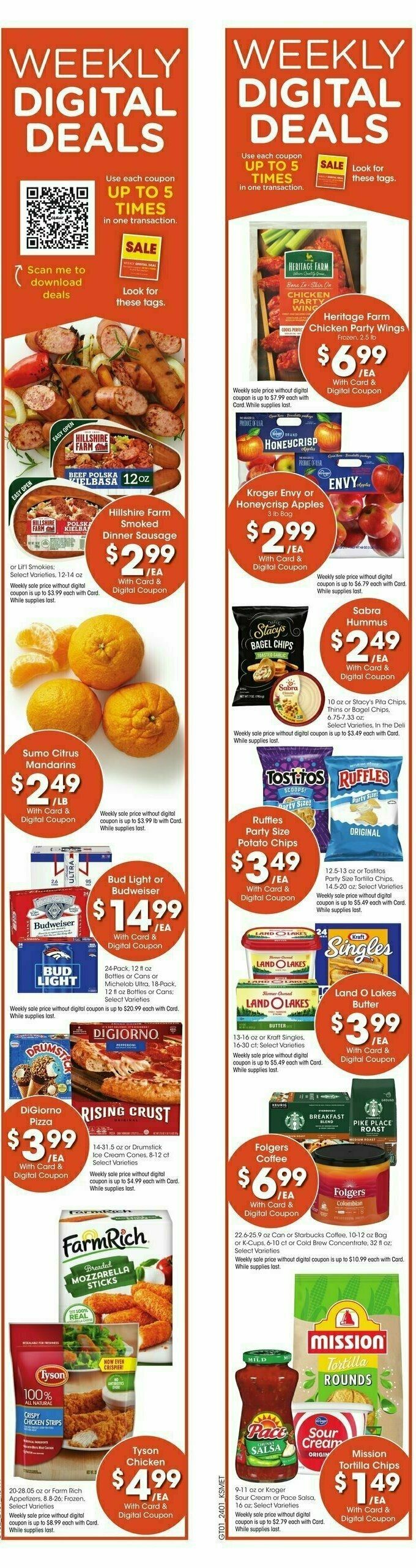 City Market Weekly Ad from February 7