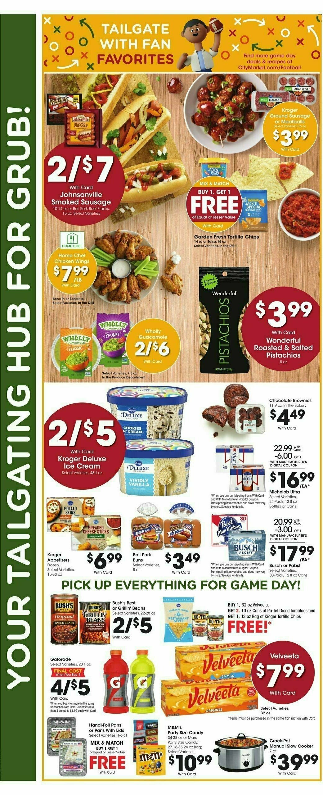 City Market Weekly Ad from February 7