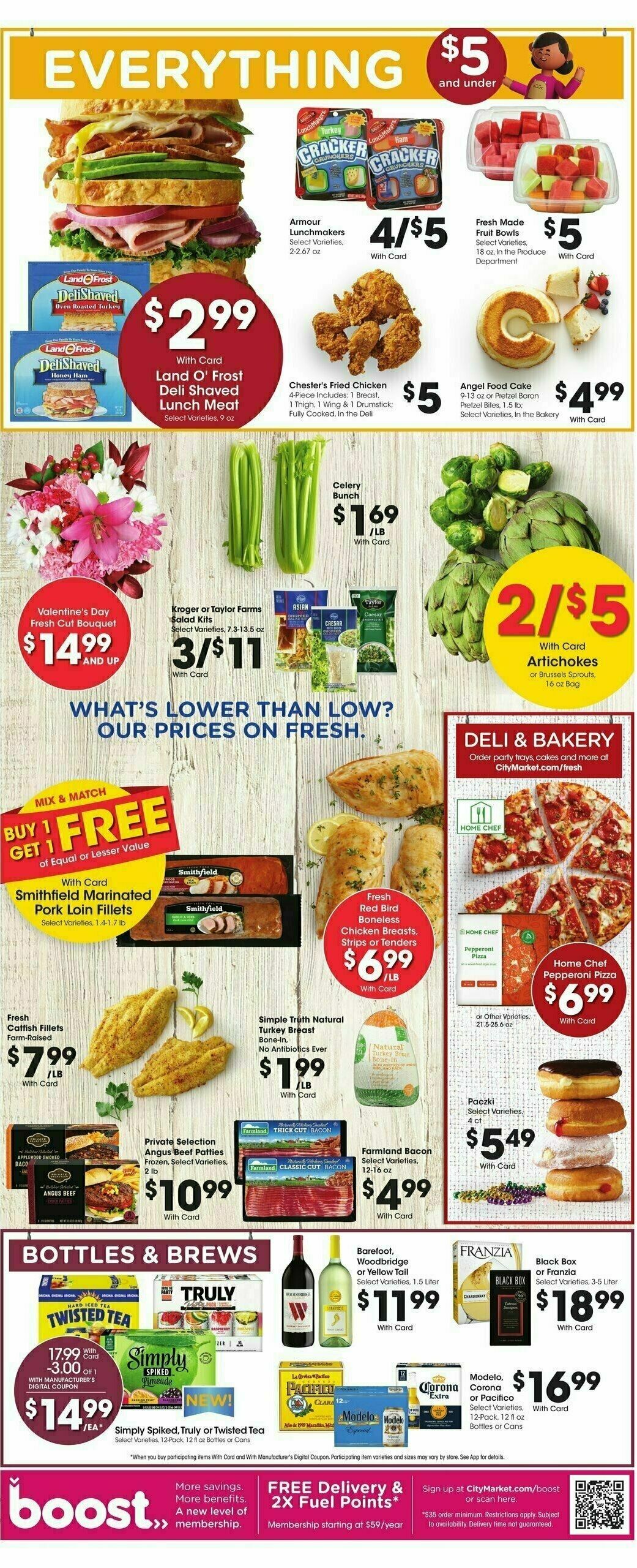 City Market Weekly Ad from February 7