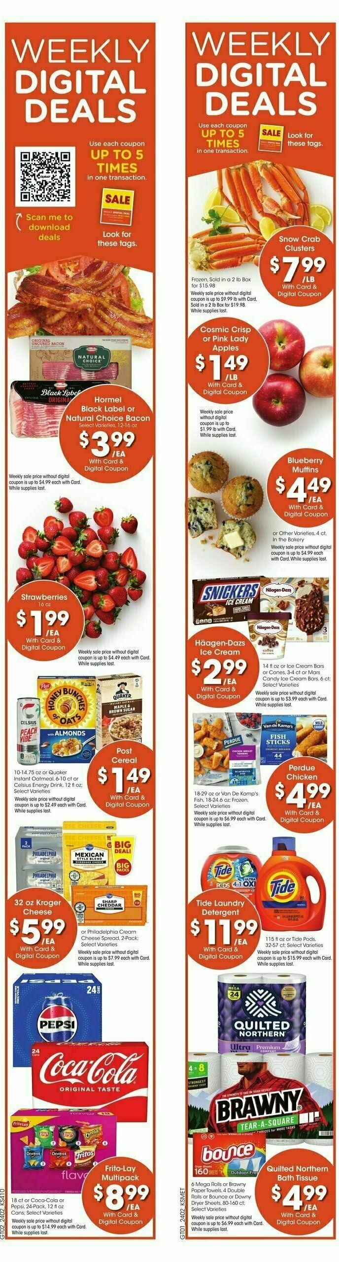 City Market Weekly Ad from February 14