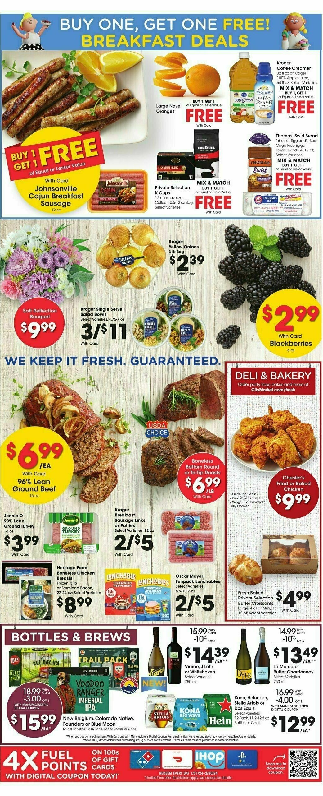 City Market Weekly Ad from February 14