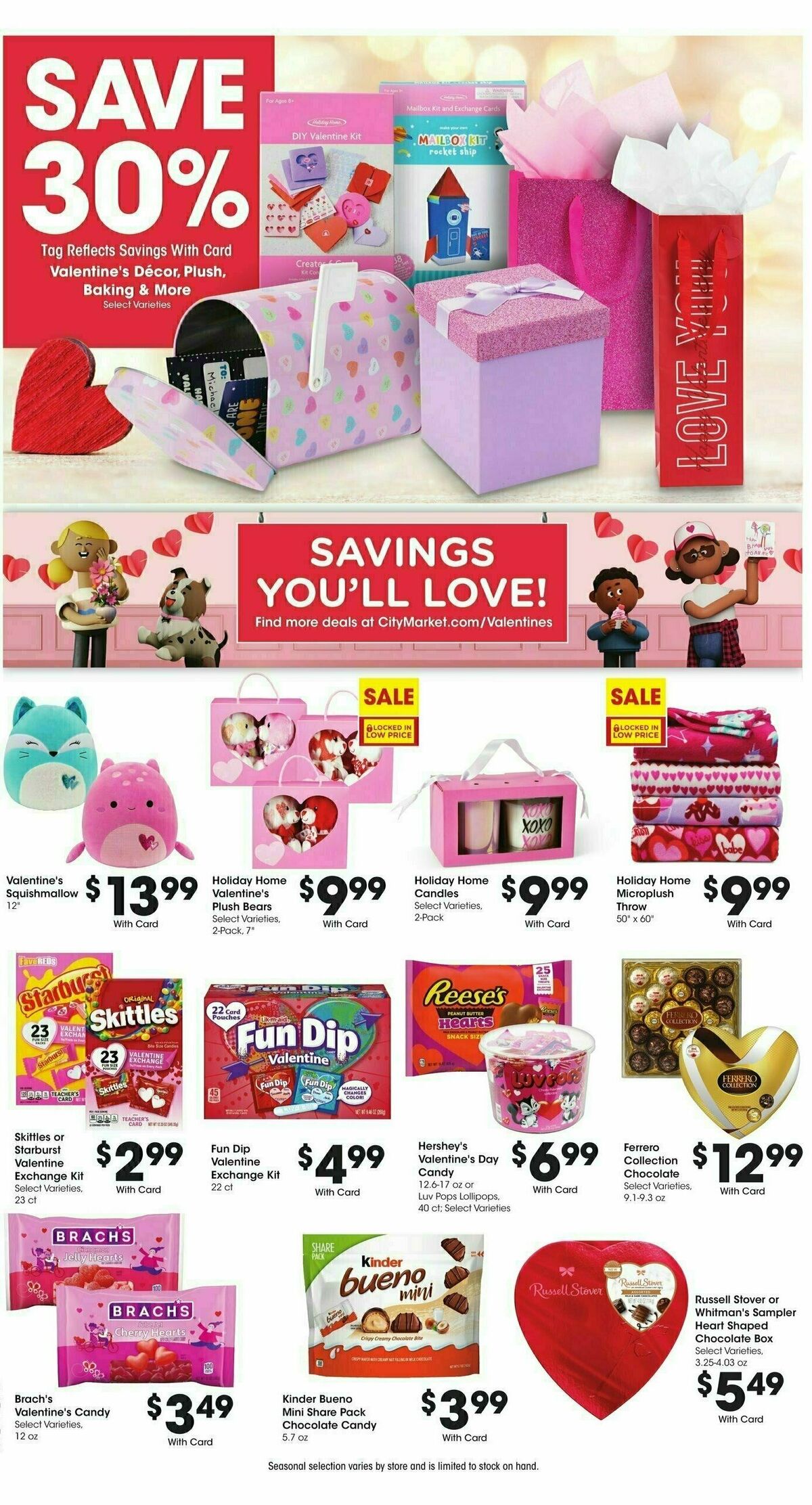 City Market Weekly Ad from February 14