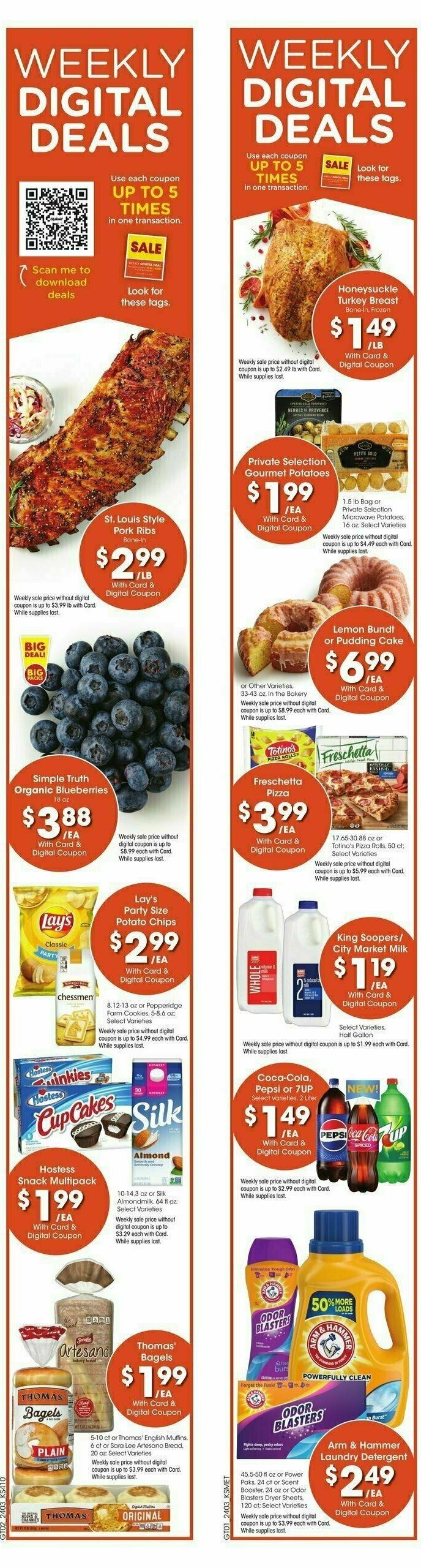 City Market Weekly Ad from February 21