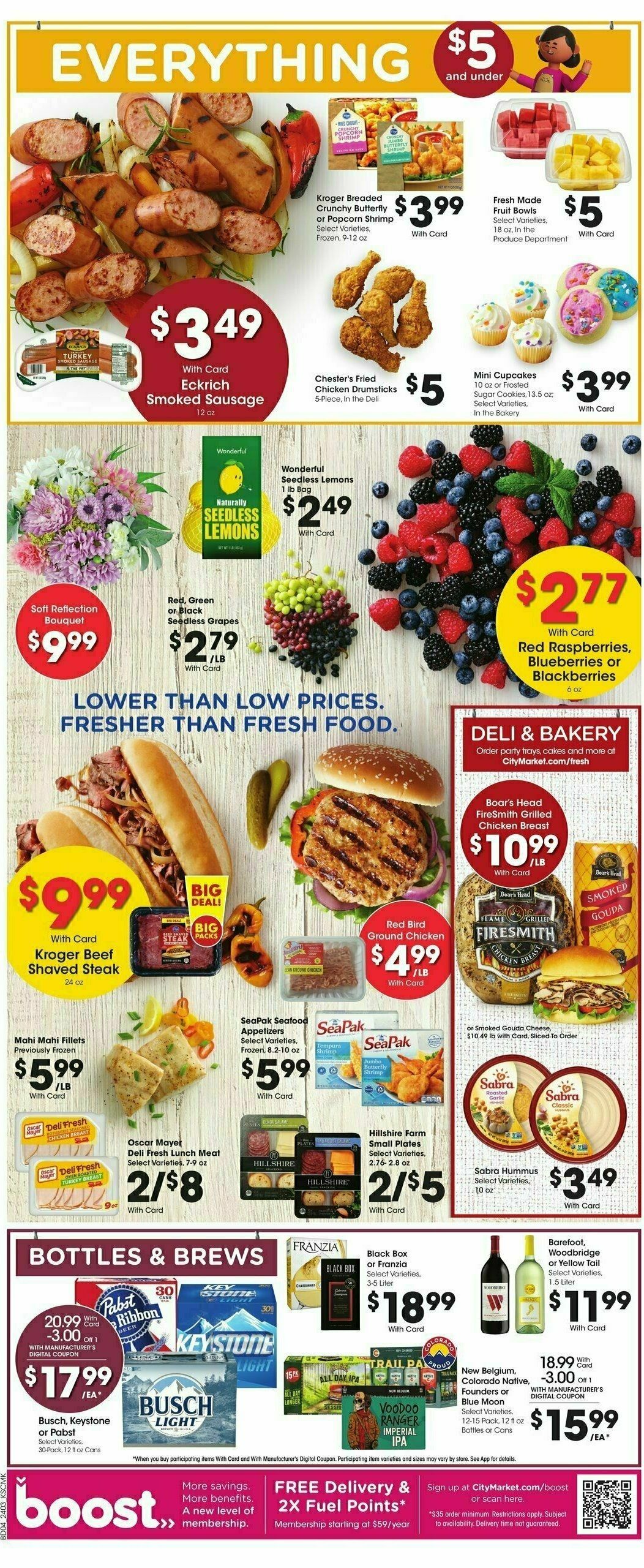 City Market Weekly Ad from February 21