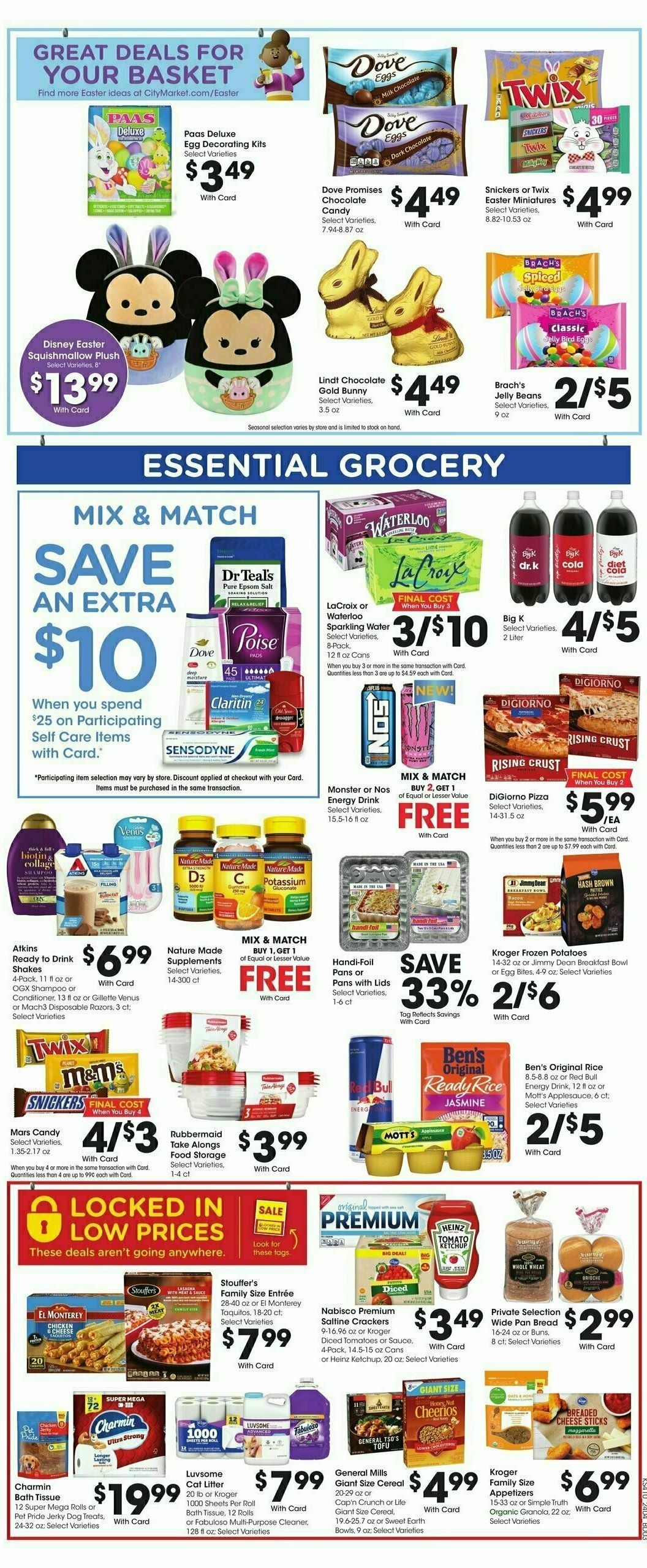 City Market Weekly Ad from February 28