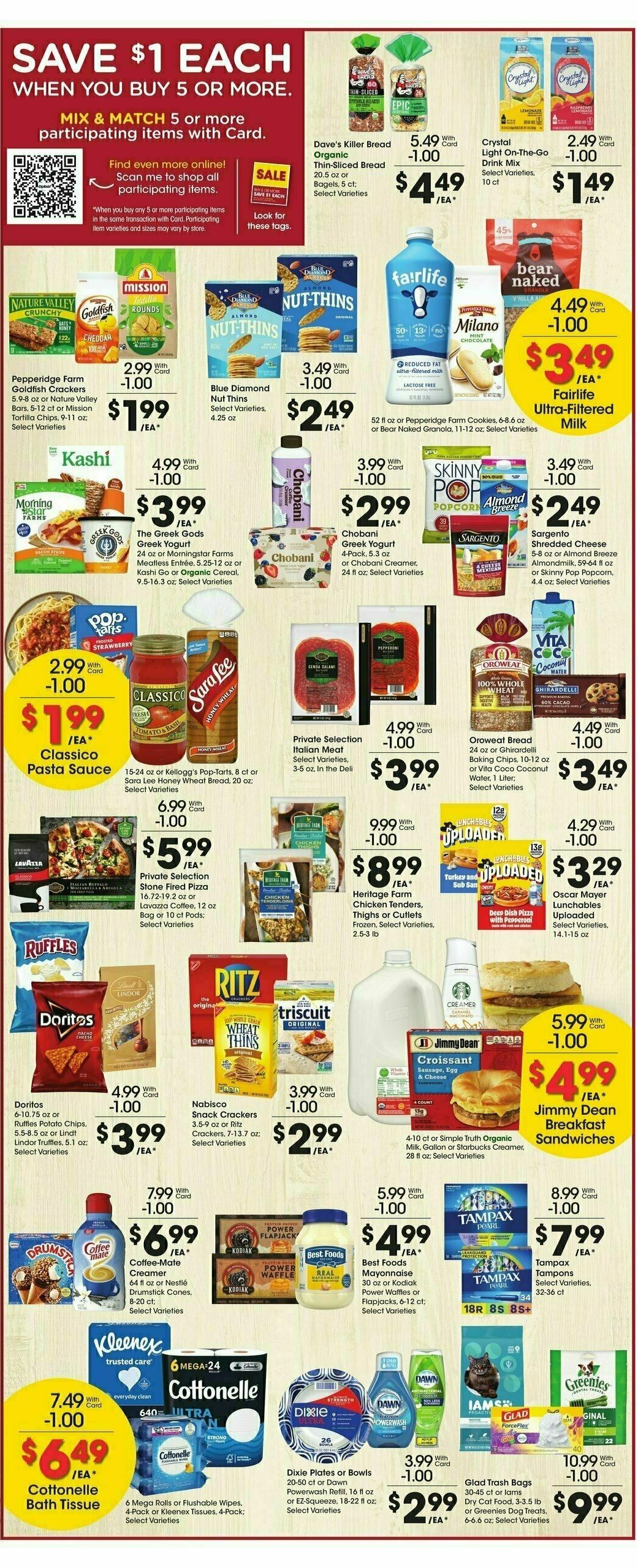 City Market Weekly Ad from March 6