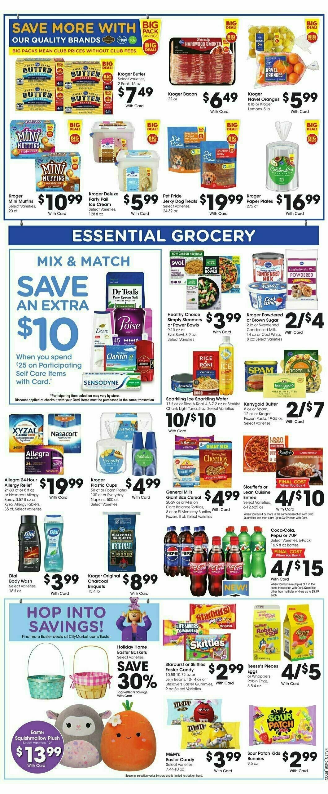 City Market Weekly Ad from March 6