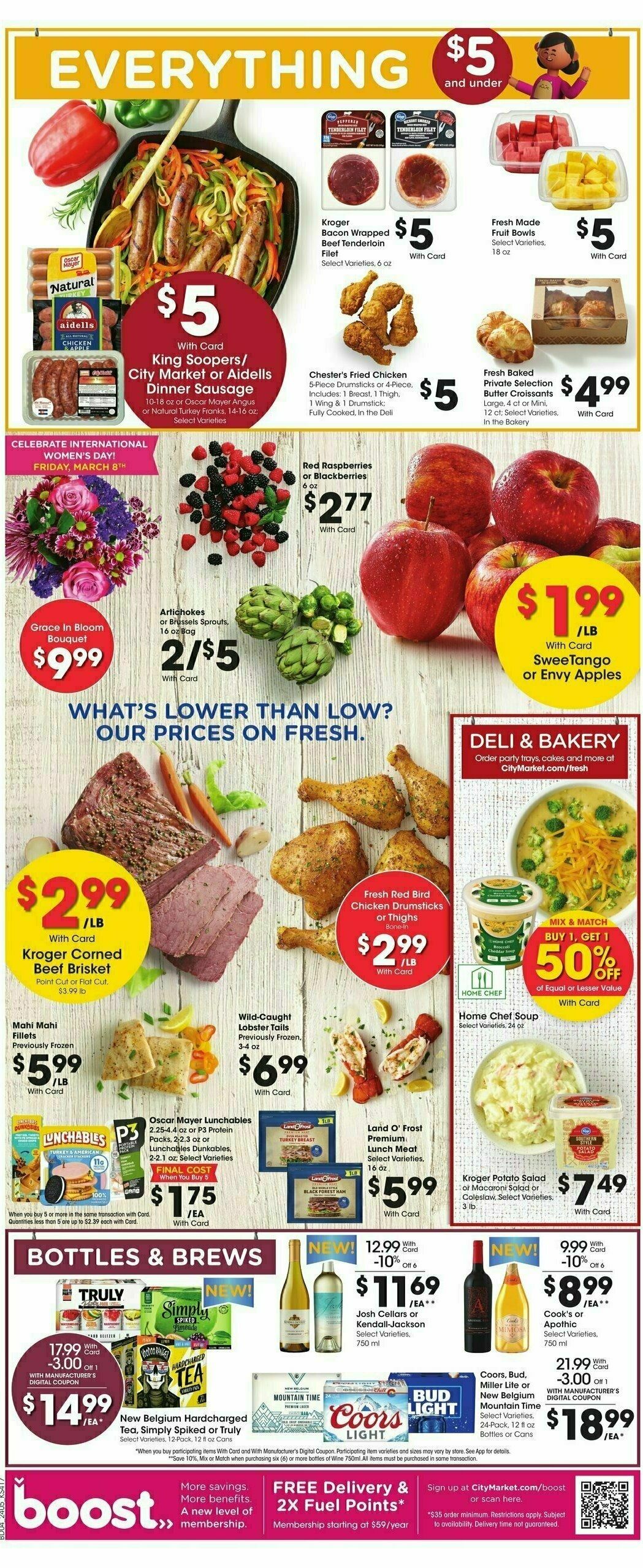 City Market Weekly Ad from March 6