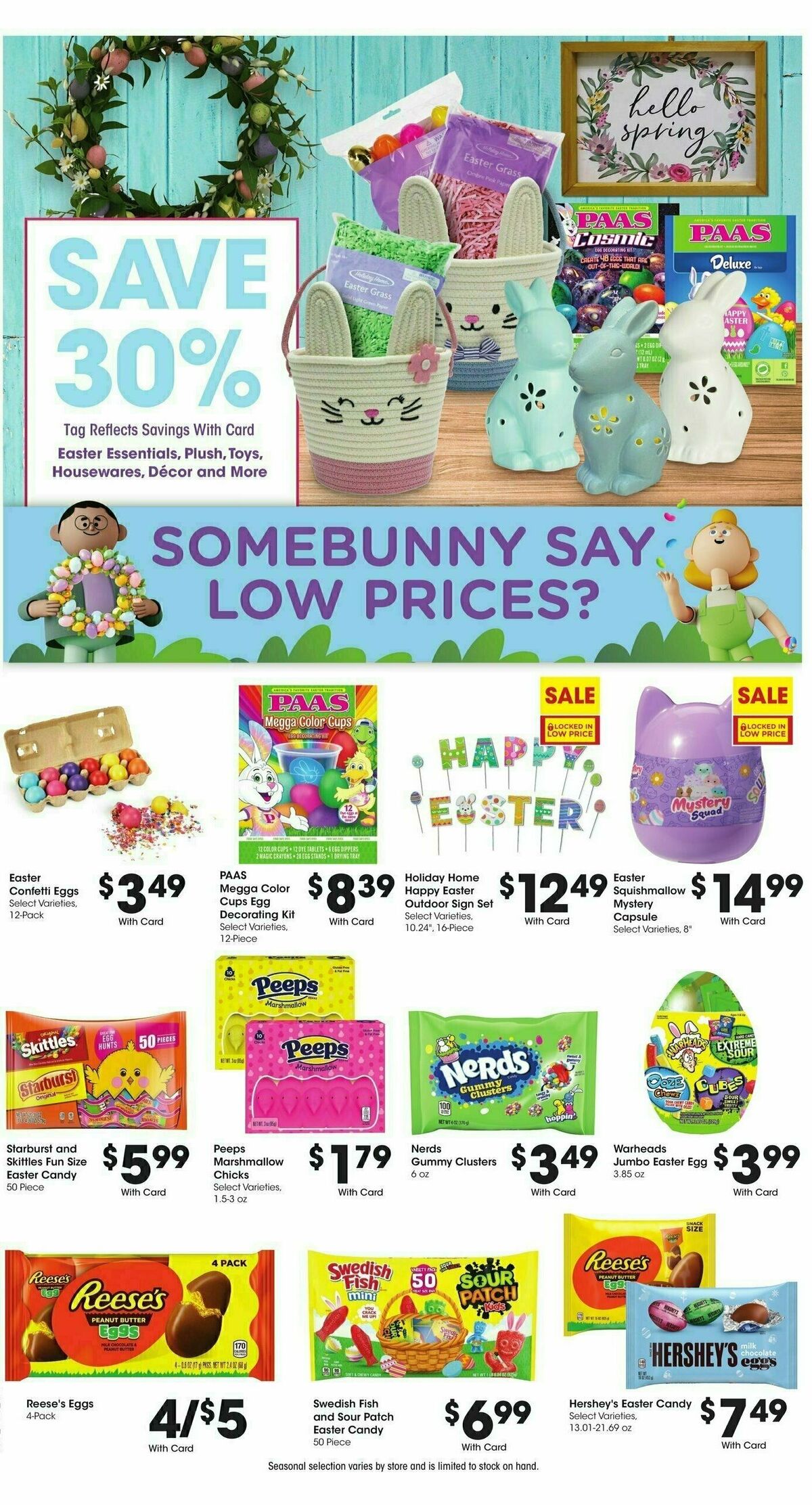 City Market Weekly Ad from March 6