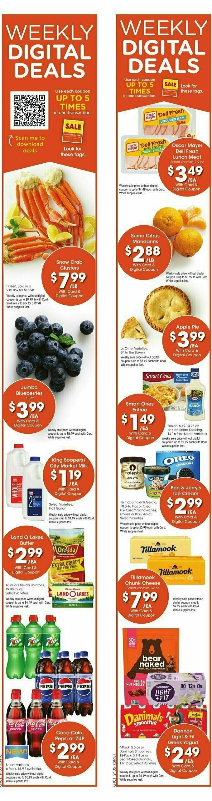 City Market Weekly Ad from March 13