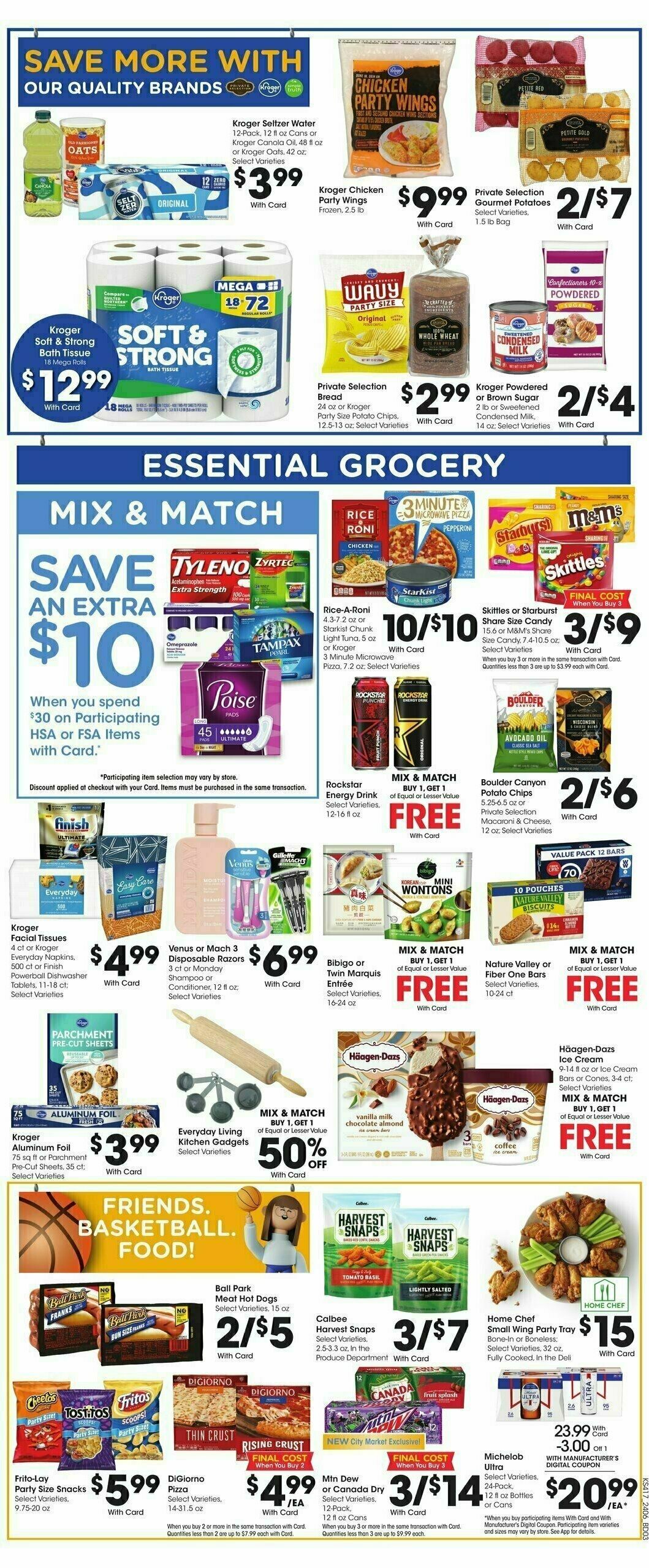 City Market Weekly Ad from March 13