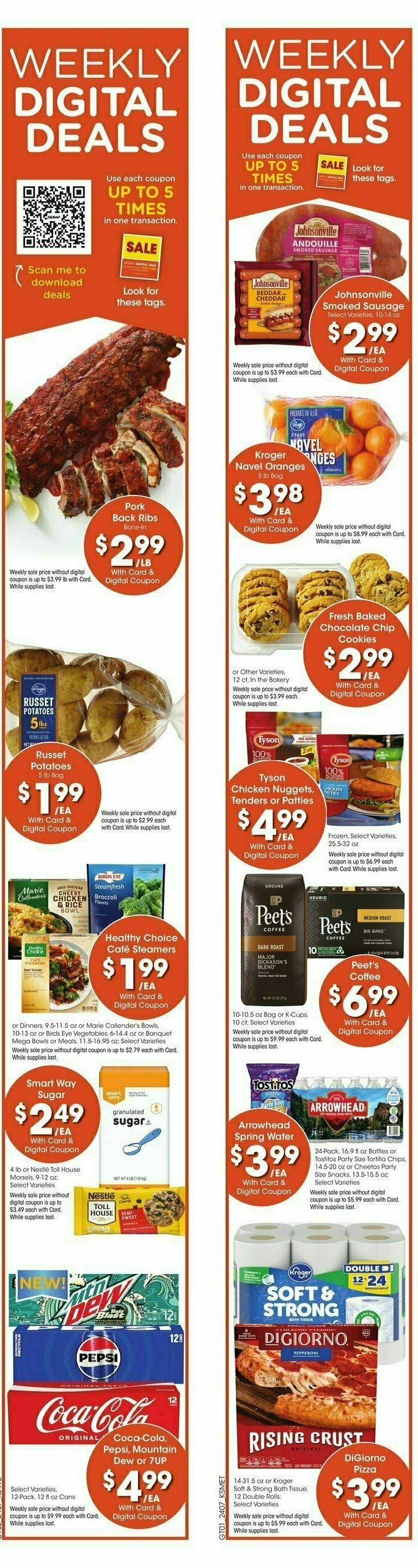 City Market Weekly Ad from March 20