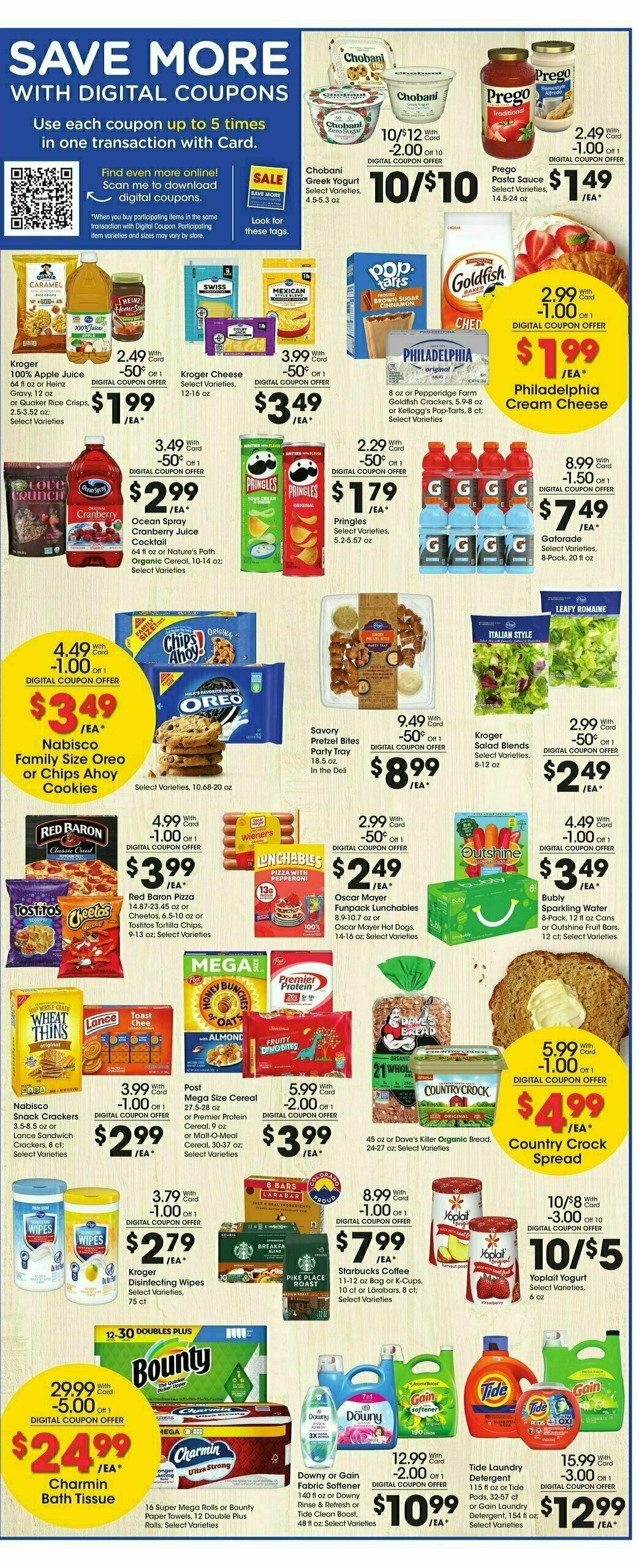 City Market Weekly Ad from March 20