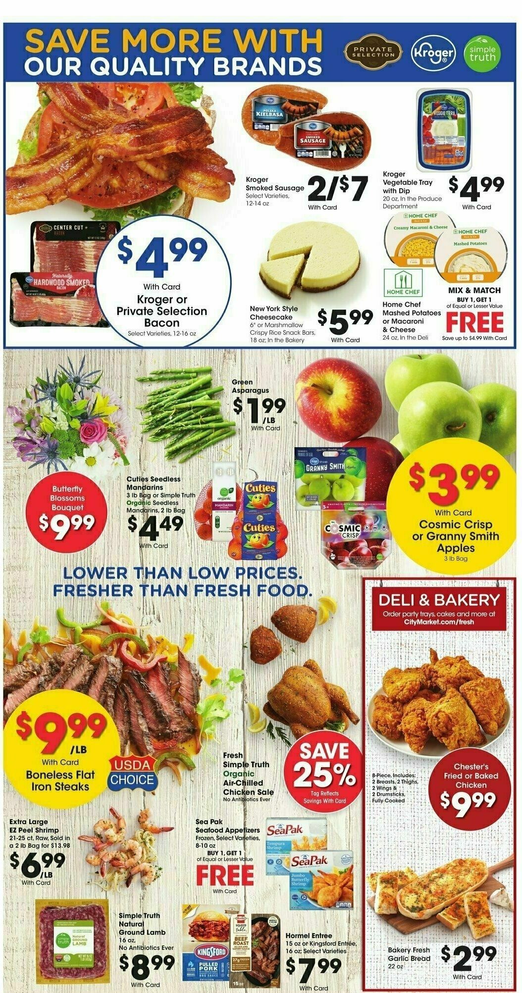 City Market Weekly Ad from March 20