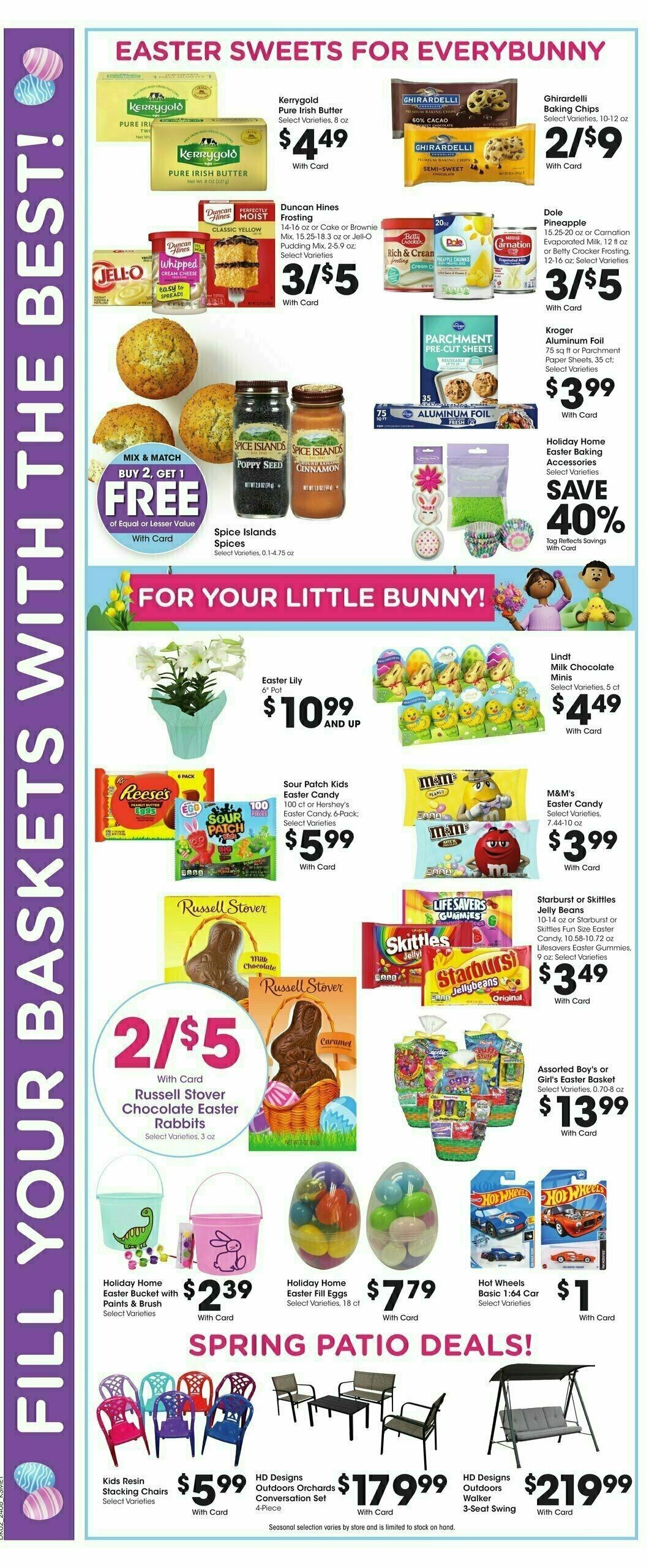 City Market Weekly Ad from March 27