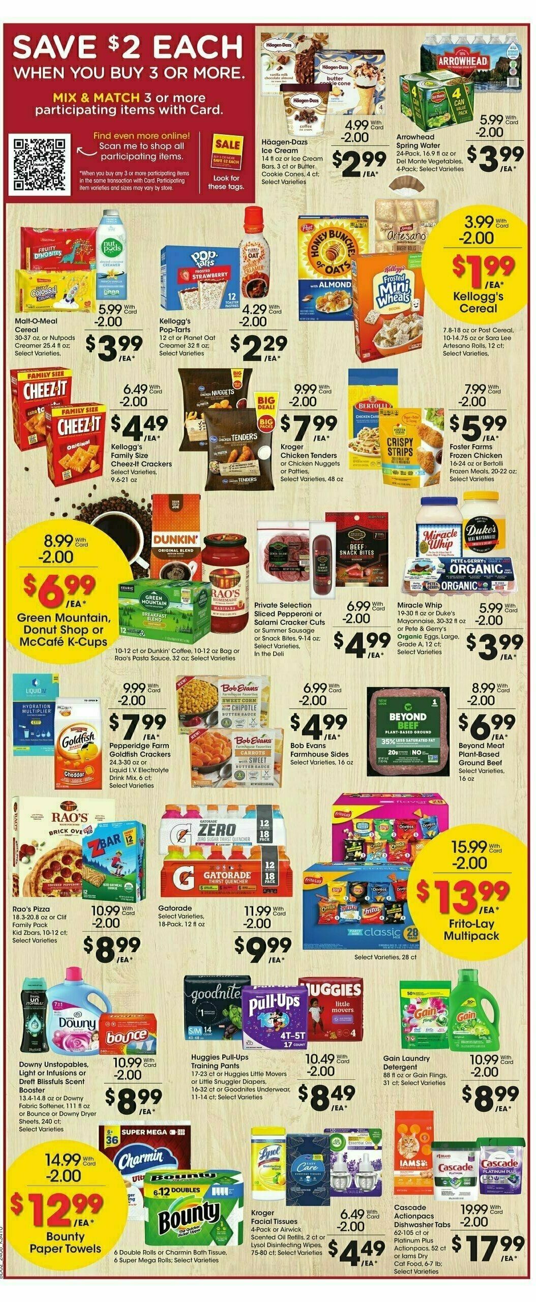 City Market Weekly Ad from March 27