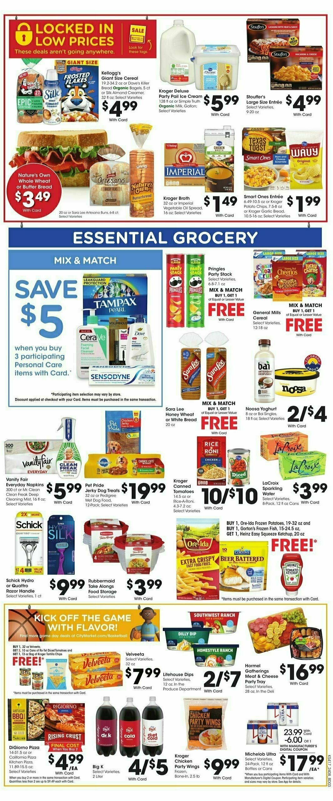 City Market Weekly Ad from March 27