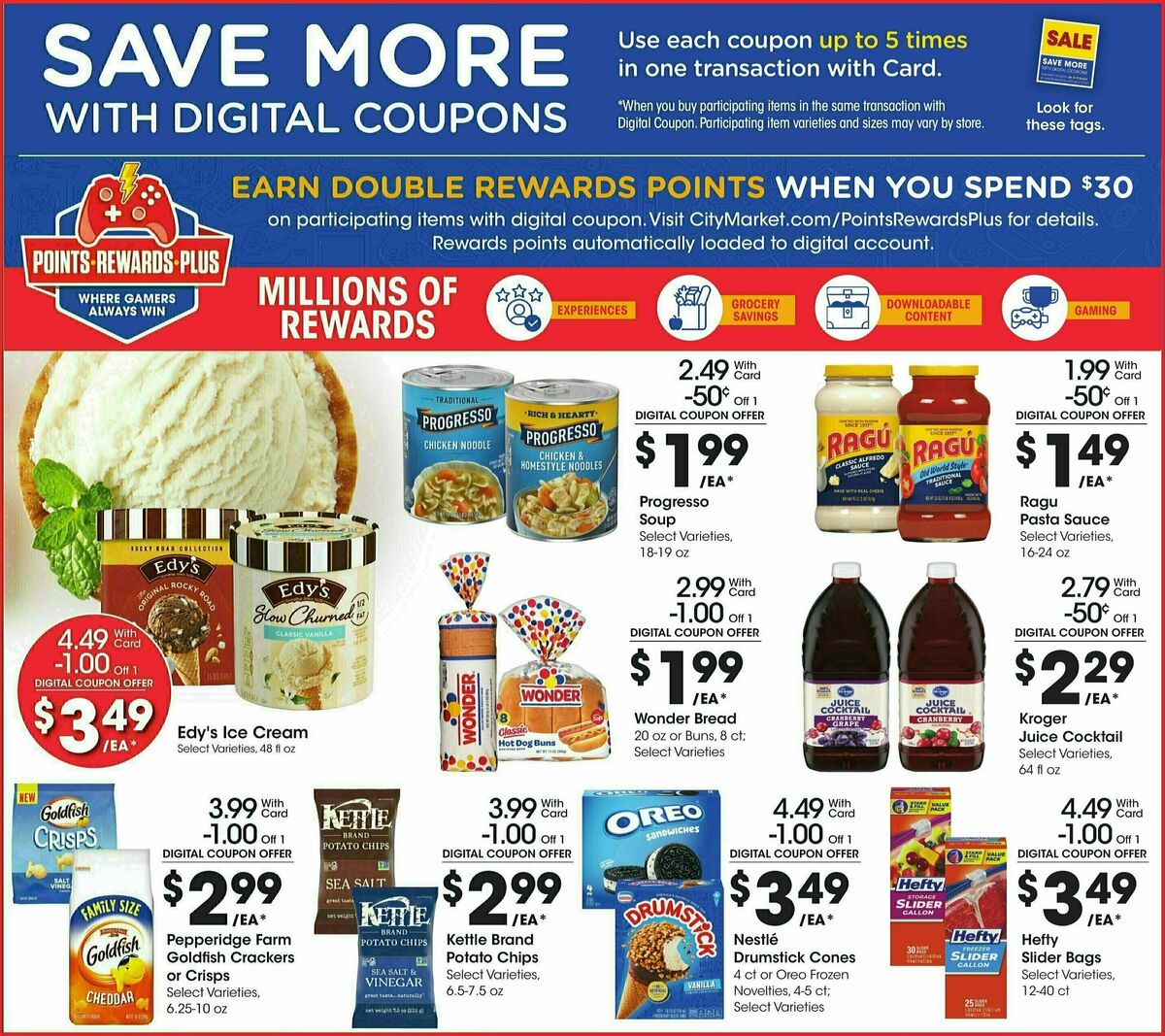 City Market Weekly Ad from March 27