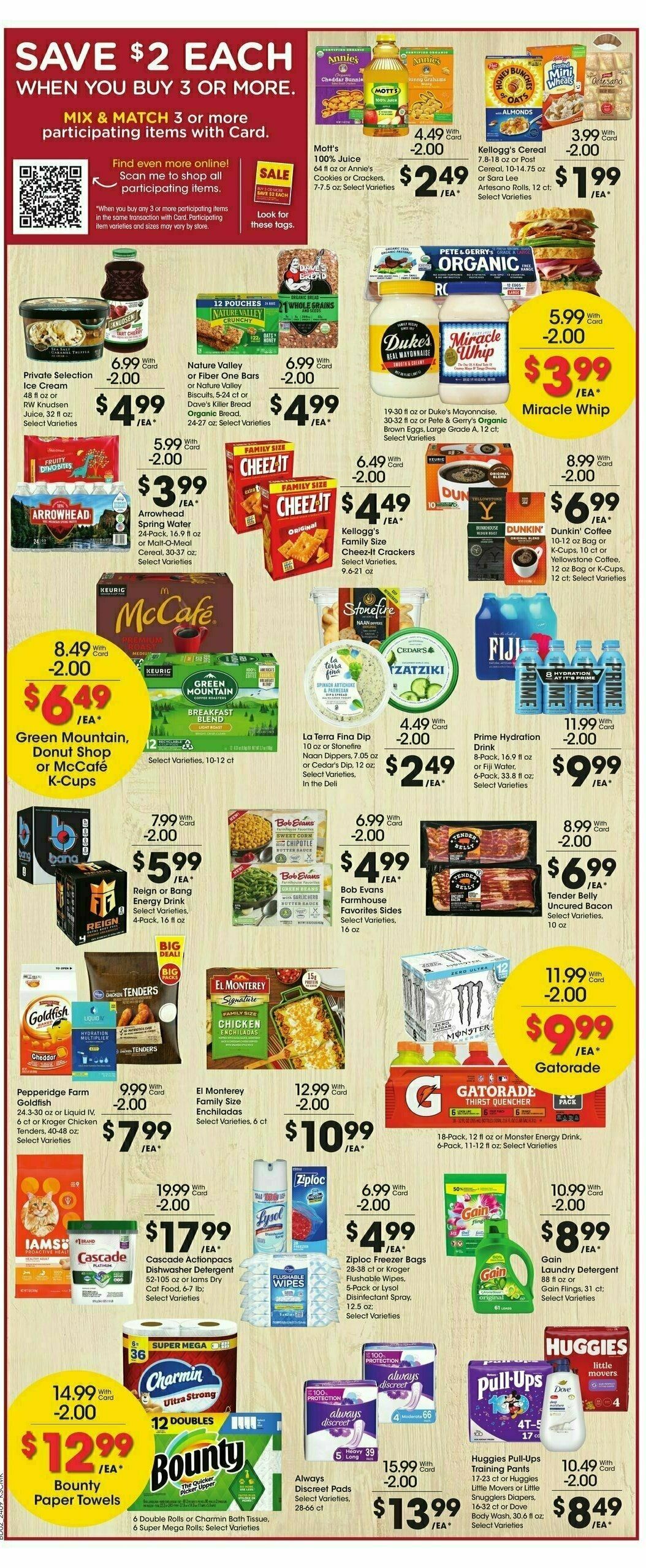 City Market Weekly Ad from April 3