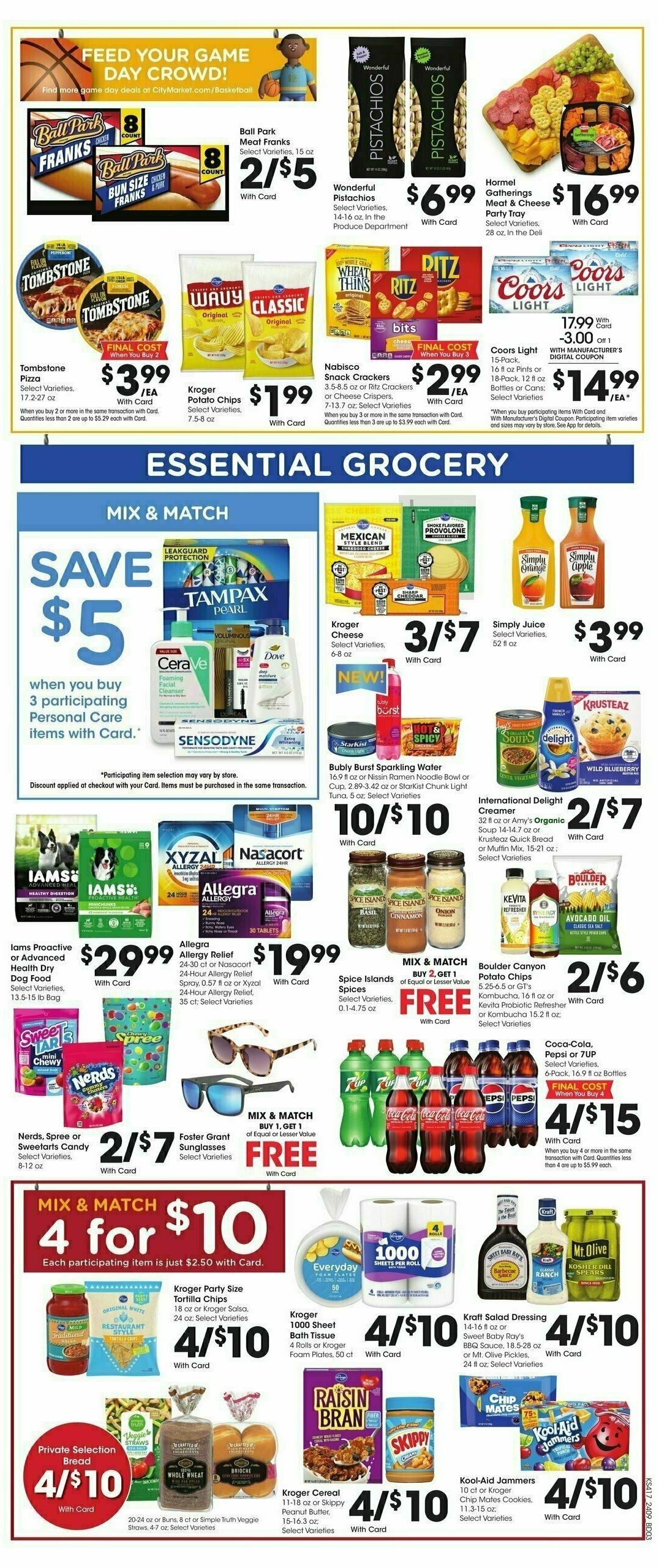 City Market Weekly Ad from April 3