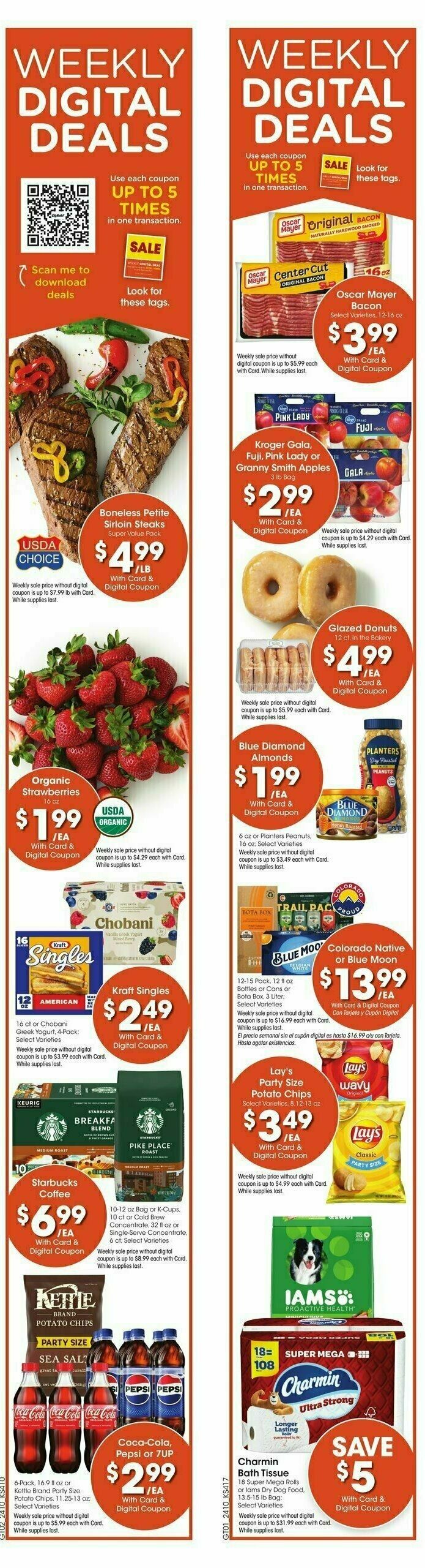 City Market Weekly Ad from April 10