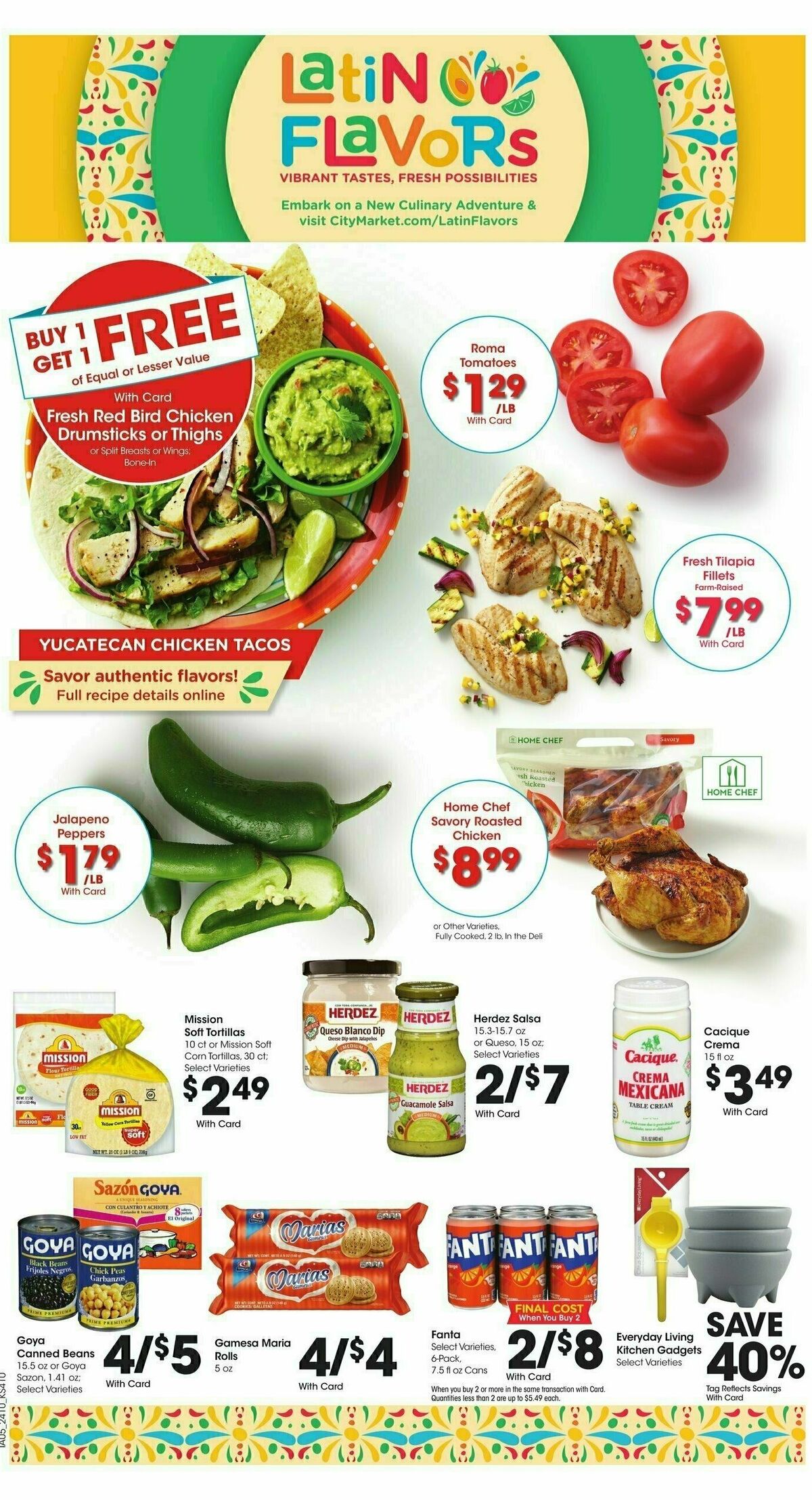 City Market Weekly Ad from April 10