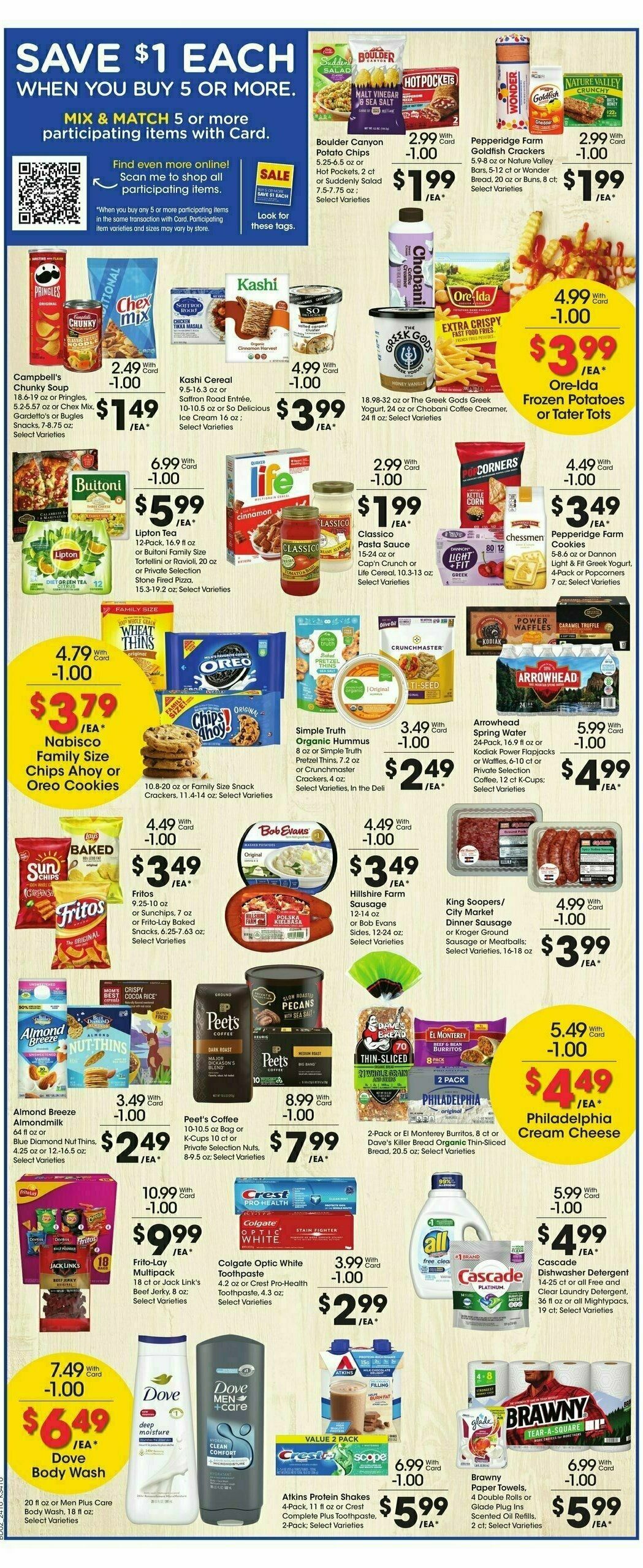 City Market Weekly Ad from April 10