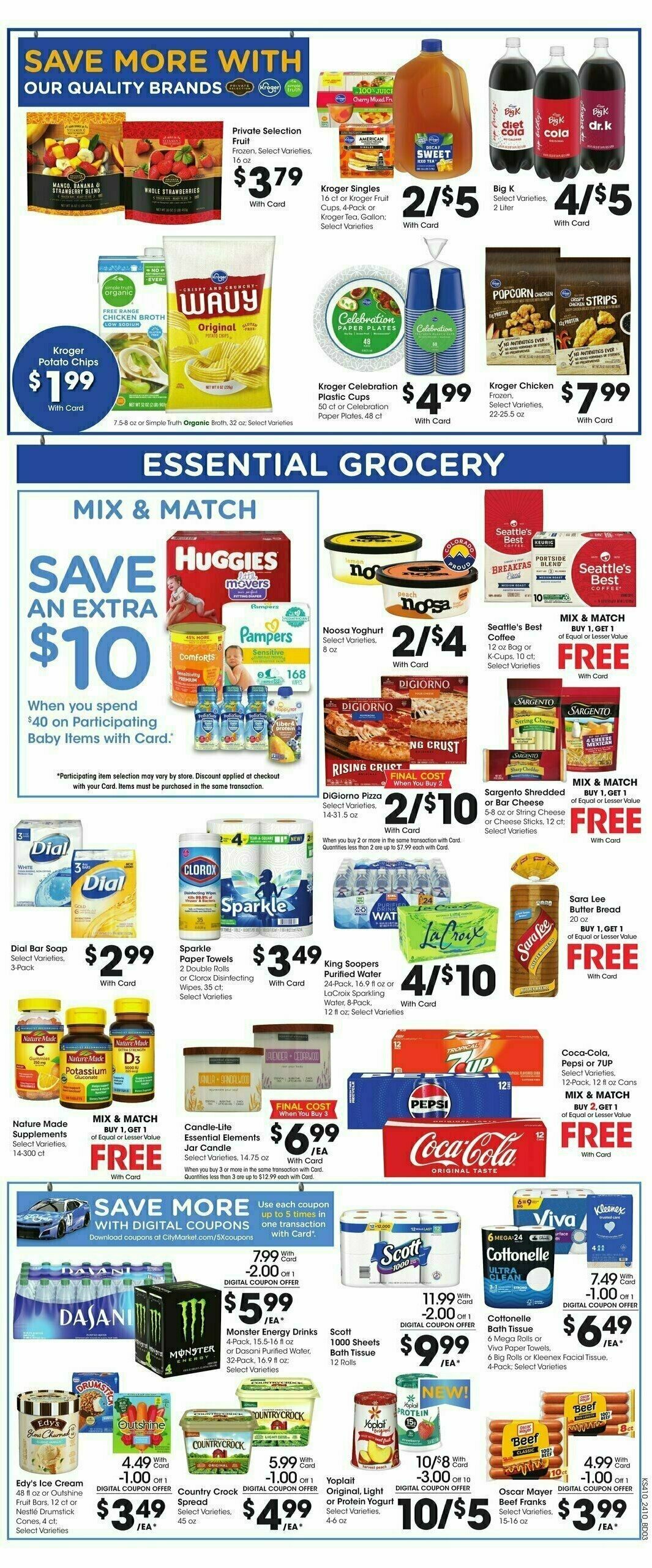 City Market Weekly Ad from April 10