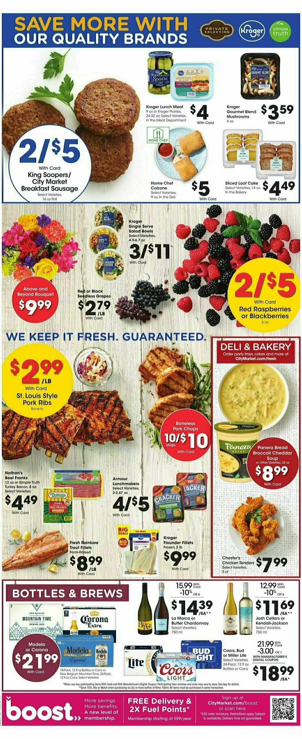 City Market Weekly Ad from April 10