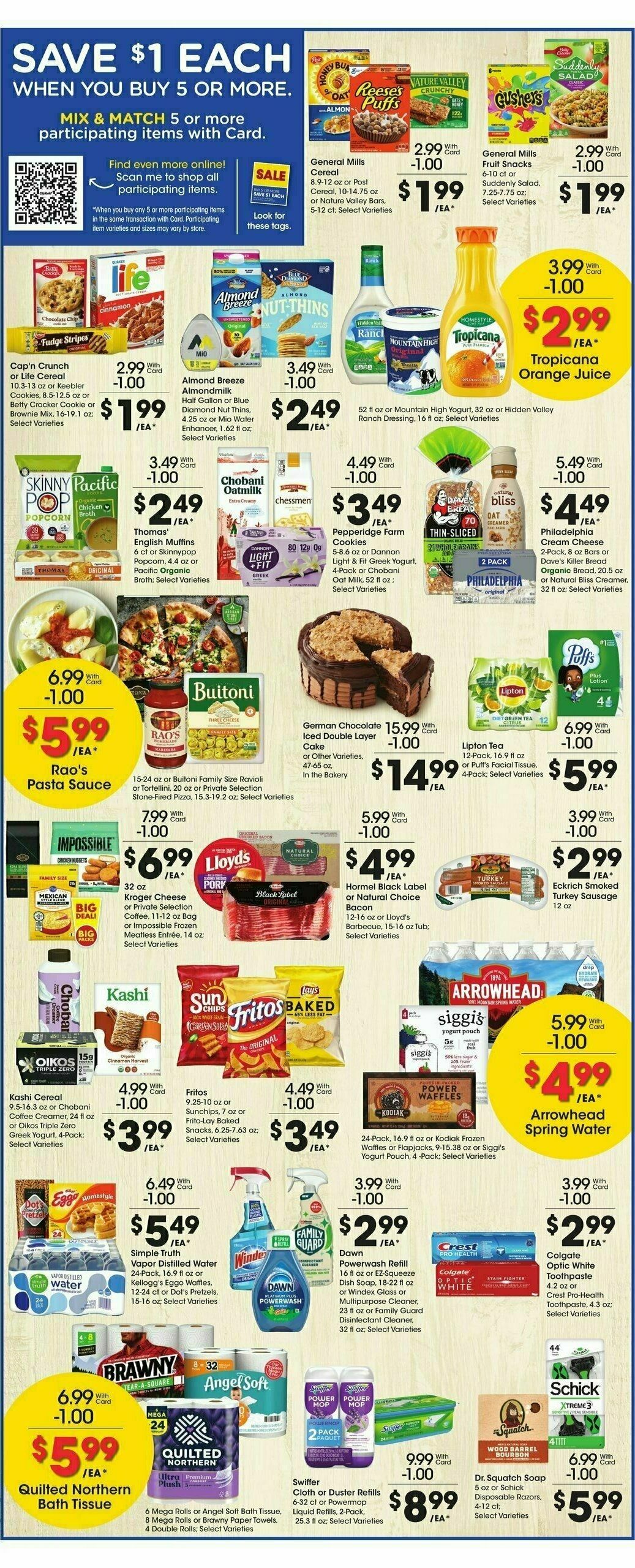 City Market Weekly Ad from April 17