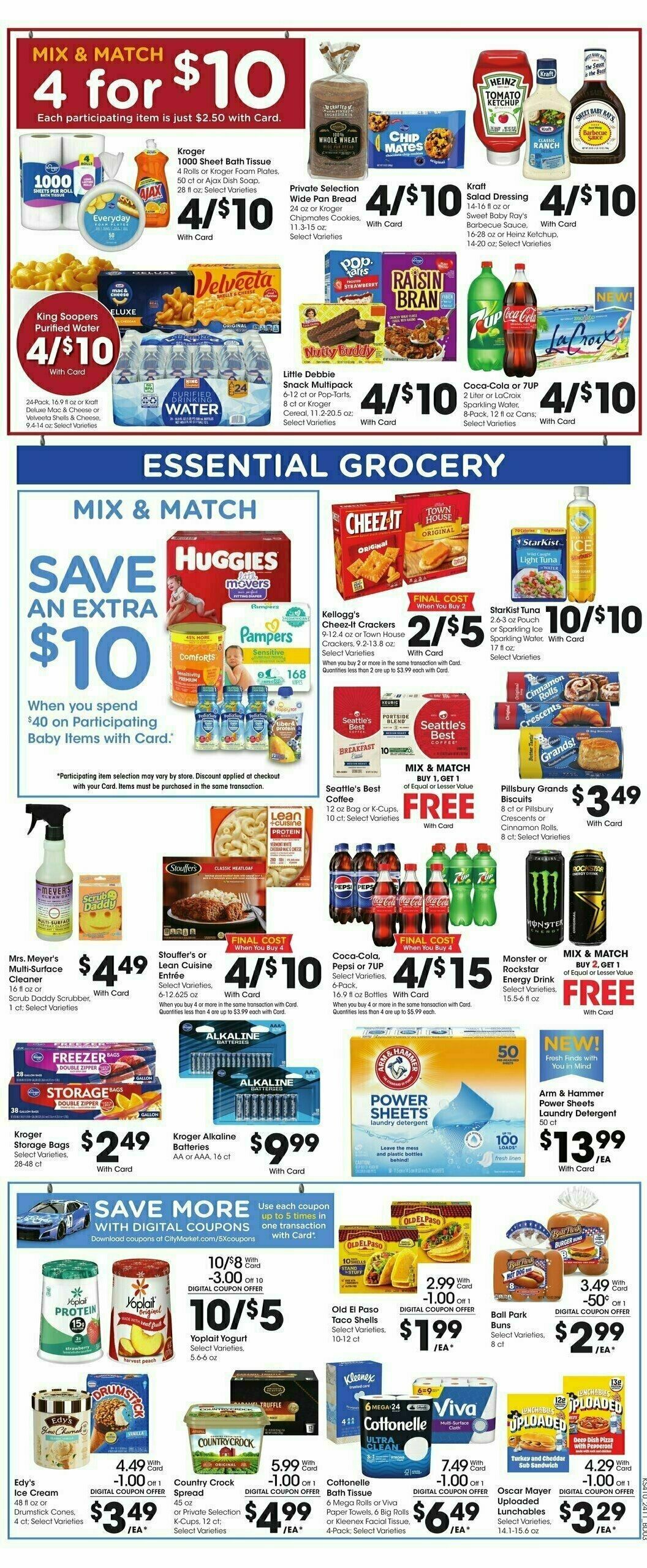 City Market Weekly Ad from April 17