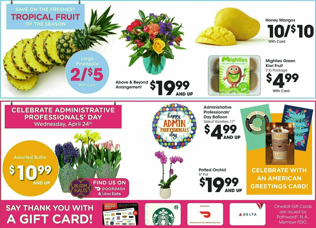 City Market Weekly Ad from April 17