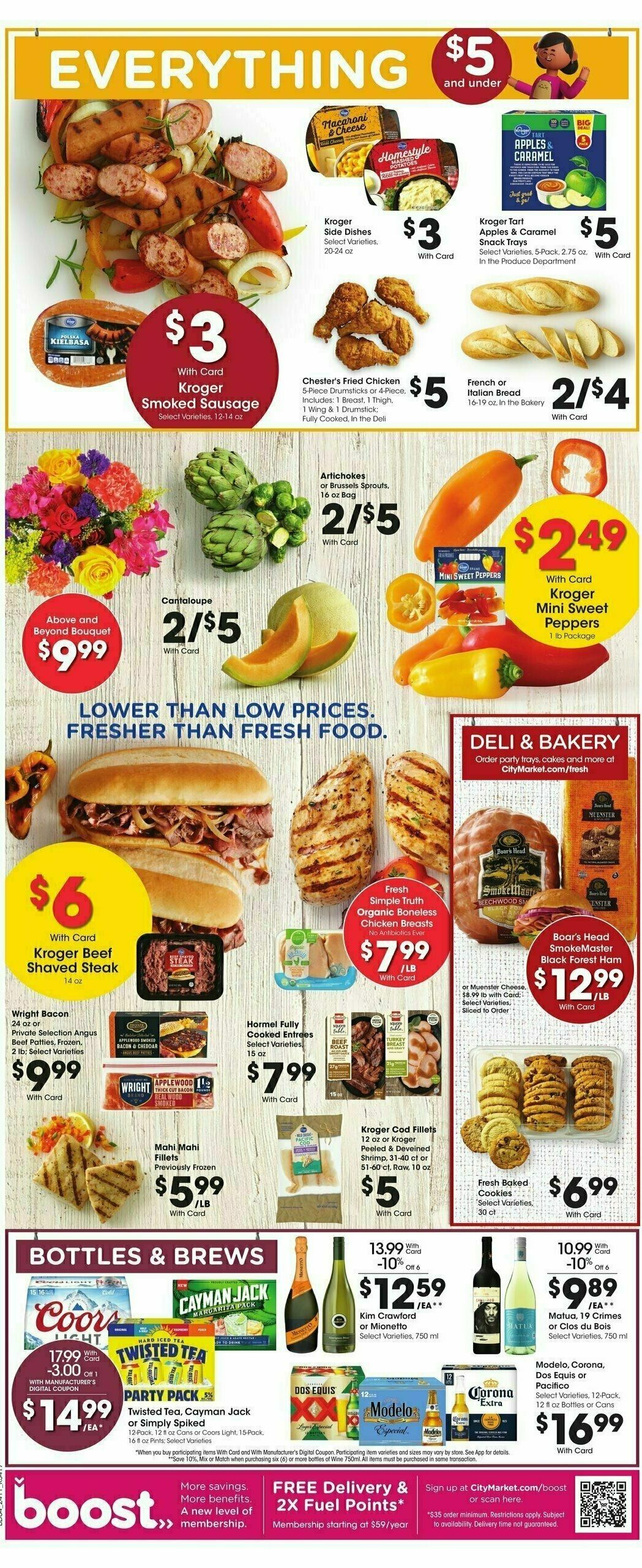 City Market Weekly Ad from April 17