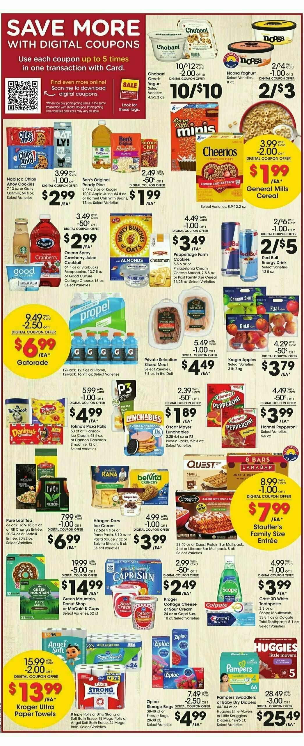 City Market Weekly Ad from April 24